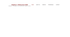 Desktop Screenshot of drmalinconico.com